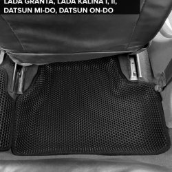 3D коврики EVA с бортами Lada Kalina II (2013-2018)