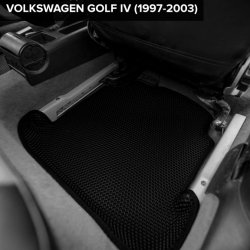 3D коврики EVA с бортами Volkswagen Golf IV (1997-2003)
