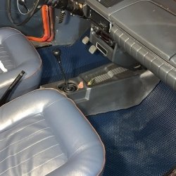 2D коврики EVA Москвич 412 (1967-1997)