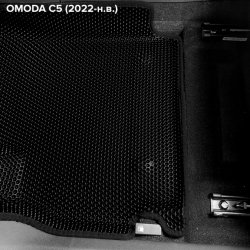 3D коврики EVA с бортами Omoda C5 (2022-н.в.)