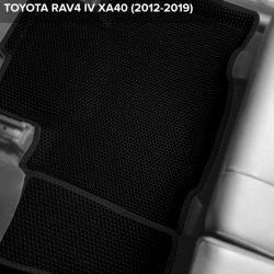 3D коврики EVA с бортами Toyota RAV4 IV XA40 (2012-2019)