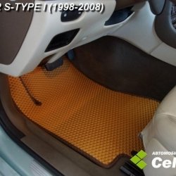 2D коврики EVA Jaguar S-Type I (1998-2008)