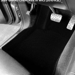 3D коврики EVA с бортами Jeep Grand Cherokee IV WK2 (2010-н.в.)