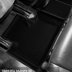 3D коврики EVA с бортами Jeep Grand Cherokee IV WK2 (2010-н.в.)