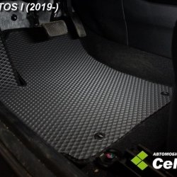 2D коврики EVA Kia Seltos I (2019-н.в.)