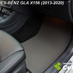2D коврики EVA Mercedes-Benz GLA X156 (2013-2020)