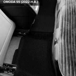 3D коврики EVA с бортами Omoda S5 (2022-н.в.)