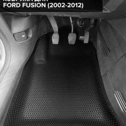 3D коврики EVA с бортами Ford Fusion (2002-2012)