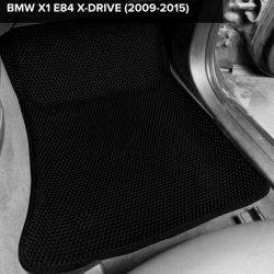 3D коврики EVA с бортами BMW X1 E84 4WD (2009-2015)