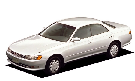 2D коврики EVA в салон  на Toyota Mark II GX90, правый руль (1992-1996)