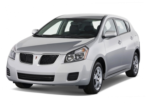 2D коврики EVA в салон  на Pontiac Vibe II (2008-2010)
