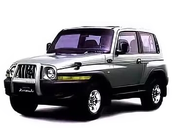 2D коврики EVA в салон  на SsangYong Korando II (1996-2006)