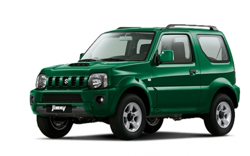 2D коврики EVA в салон и багажник  на Suzuki Jimny III (1998-2019)