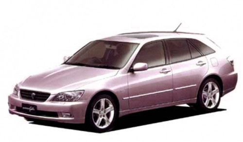 2D коврики EVA в салон и багажник  на Toyota Altezza Gita, правый руль (1998-2005)