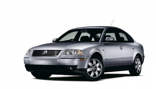 2D коврики EVA в салон  на Volkswagen Passat B5+ седан (2000-2005)