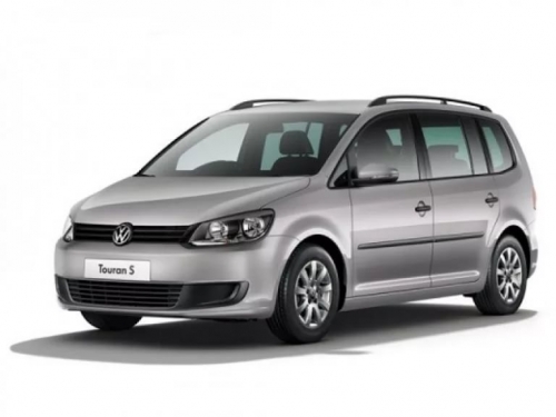 2D коврики EVA в салон и багажник  на Volkswagen Touran I (2006-2010)