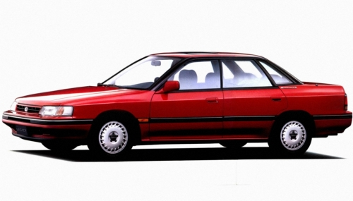 2D коврики EVA в салон  на Subaru Legacy I BC/BJ/BF (1989-1994)