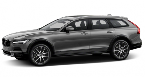 2D коврики EVA в салон и багажник  на Volvo V90 CrossCountry (2016-н.в.)