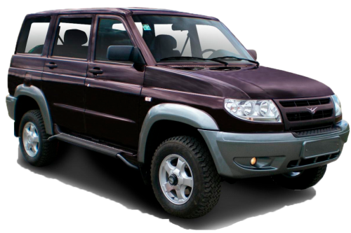 2D коврики EVA в салон  на УАЗ Patriot I (2005-2012)