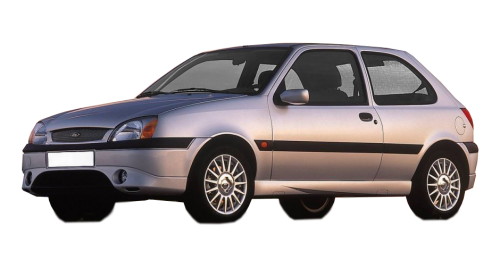 2D коврики EVA в салон  на Ford Fiesta Mk4 (1995-2002)