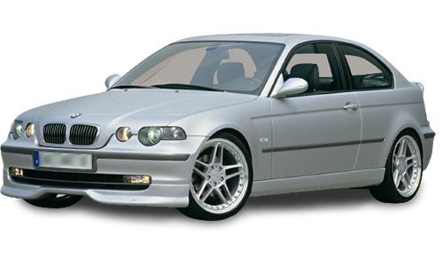 2D коврики EVA в салон  на BMW 3 E46 компакт (1998-2007)