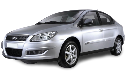 2D коврики EVA в салон  на Chery M11 A3 рестайлинг (2013-2015)