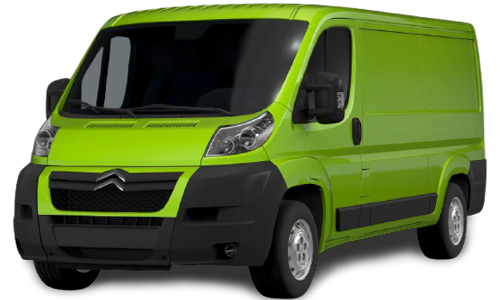 2D коврики EVA в салон  на Citroen Jumper II (2006-н.в.)