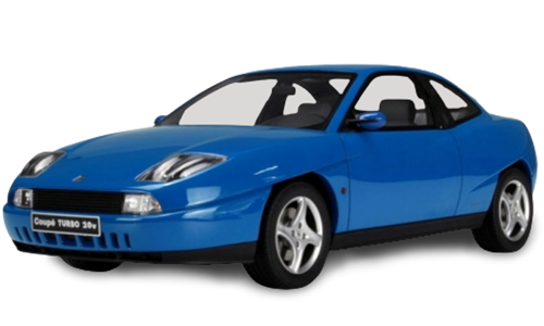 2D коврики EVA в салон  на Fiat Coupe (1993-2001)
