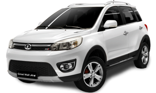 2D коврики EVA в салон  на Great Wall Hover M4 (2012-2017)