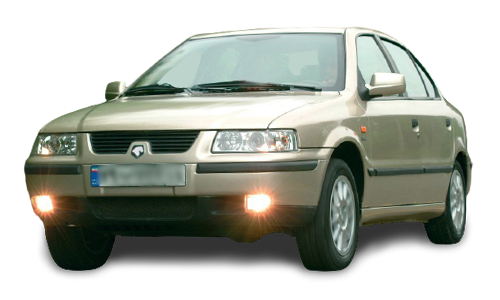 2D коврики EVA в салон  на Iran Khodro Samand (2001-н.в.)