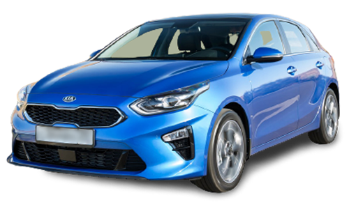 2D коврики EVA в салон и багажник  на Kia Ceed III (CD) хетчбек (2018-н.в.)