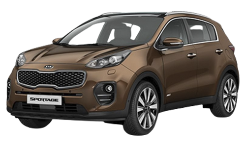 2D коврики EVA в салон и багажник на Kia Sportage IV QL (2015-2022)