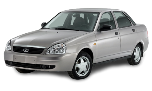 2D коврики EVA в салон и багажник  на Lada Priora седан (2007-2018)