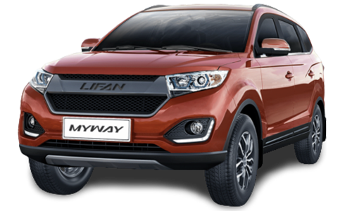 2D коврики EVA в салон  на Lifan MyWay (2016-2020)