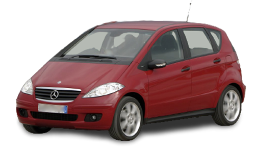 2D коврики EVA в салон и багажник  на Mercedes-Benz A W169 (2004-2008)