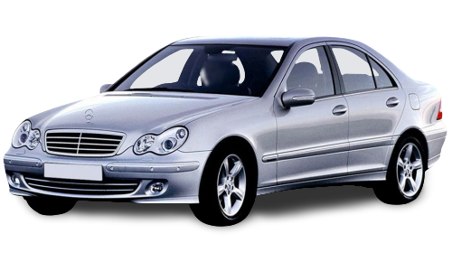 2D коврики EVA в салон  на Mercedes-Benz C W203 4WD (2000-2008)