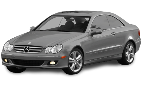 2D коврики EVA в салон и багажник  на Mercedes-Benz CLK W209 (2002-2010)