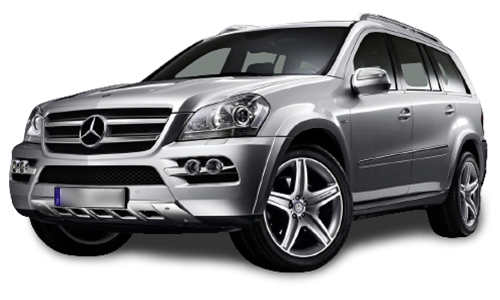 2D коврики EVA в салон и багажник  на Mercedes-Benz GL X164 5 мест (2006-2012)