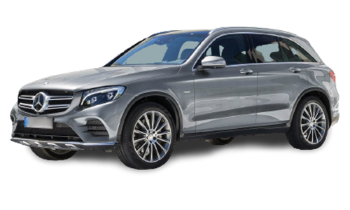 2D коврики EVA в салон и багажник  на Mercedes-Benz GLC 4Matic X253 (2015-н.в.)