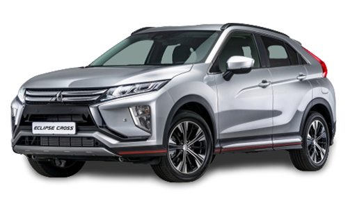 2D коврики EVA в салон и багажник  на Mitsubishi Eclipse Cross (2017-н.в.)