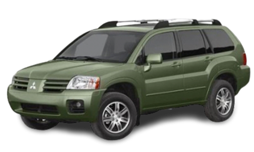 2D коврики EVA в салон и багажник  на Mitsubishi Endeavor I (2002-2011)