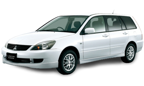 2D коврики EVA в салон и багажник  на Mitsubishi Lancer IX Cedia универсал правый руль (2000-2003)