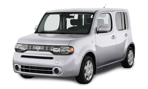 2D коврики EVA в салон и багажник  на Nissan Cube III Z12, правый руль (2008-2020)