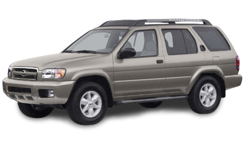 2D коврики EVA в салон и багажник  на Nissan Pathfinder II R50 (1996-2004)