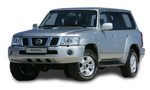 2D коврики EVA в салон  на Nissan Patrol Y61 рестайлинг (2004-н.в.)