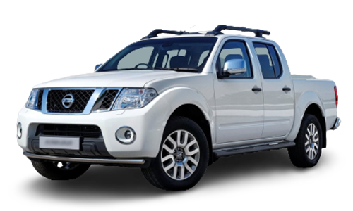 2D коврики EVA в салон  на Nissan Navara III D40 рестайлинг (2010-2015)