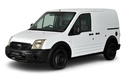 2D коврики EVA в салон  на Ford Transit Connect I (2001-2013)