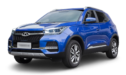 2D коврики EVA в салон и багажник  на Chery Tiggo 4 I (2017-н.в.)