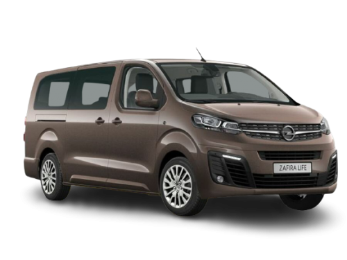 2D коврики EVA в салон и багажник  на Opel Zafira Life, длинная база (2019-н.в.)