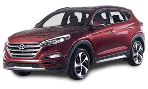 3D коврики EVA с бортами в салон  на Hyundai Tucson III (2015-2021)
